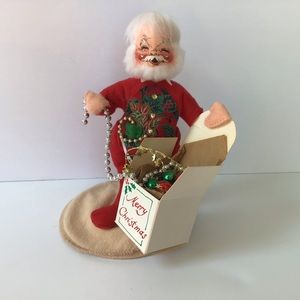 Annalee Santa Claus 8” Tall